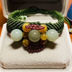 Hand made Authentic jade bracelet